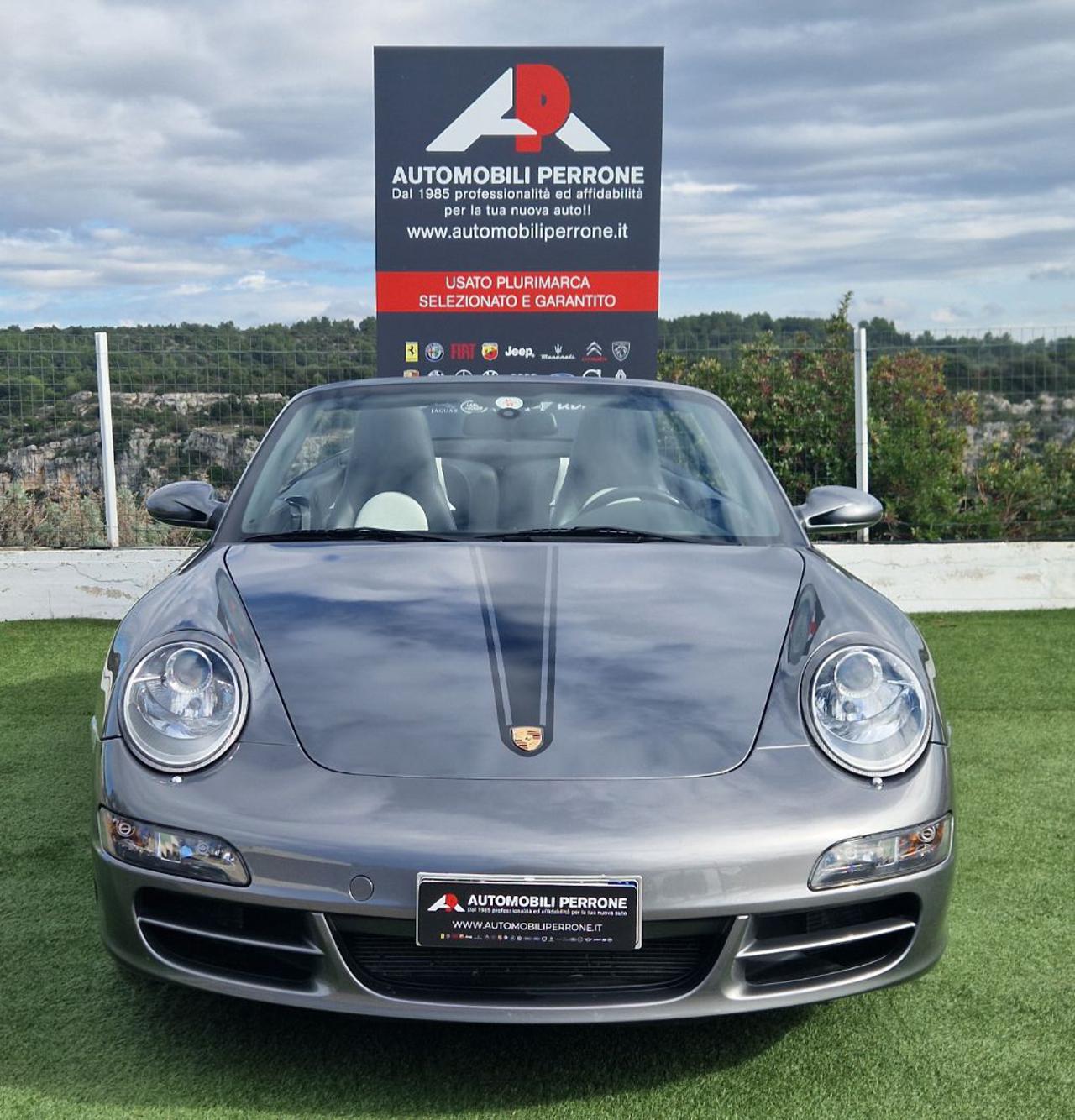 PORSCHE 997 Carrera 4S Cabriolet TipTronic - Solo 67.000 km - 2
