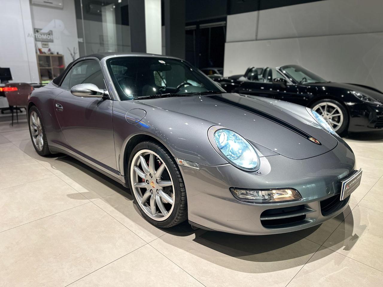 PORSCHE 997 Carrera 4S Cabriolet TipTronic - Solo 67.000 km - 37