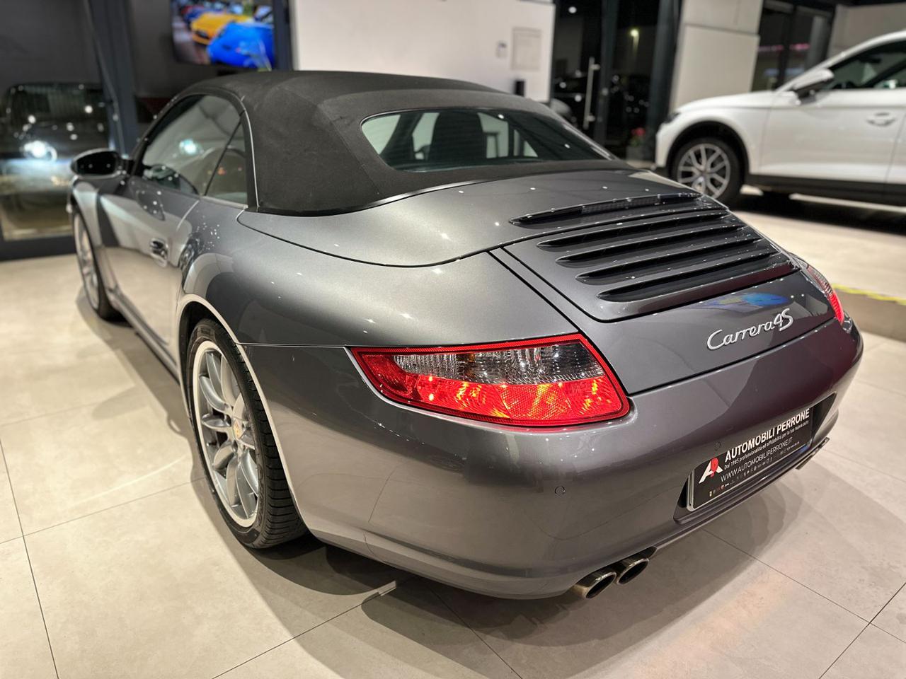 PORSCHE 997 Carrera 4S Cabriolet TipTronic - Solo 67.000 km - 18