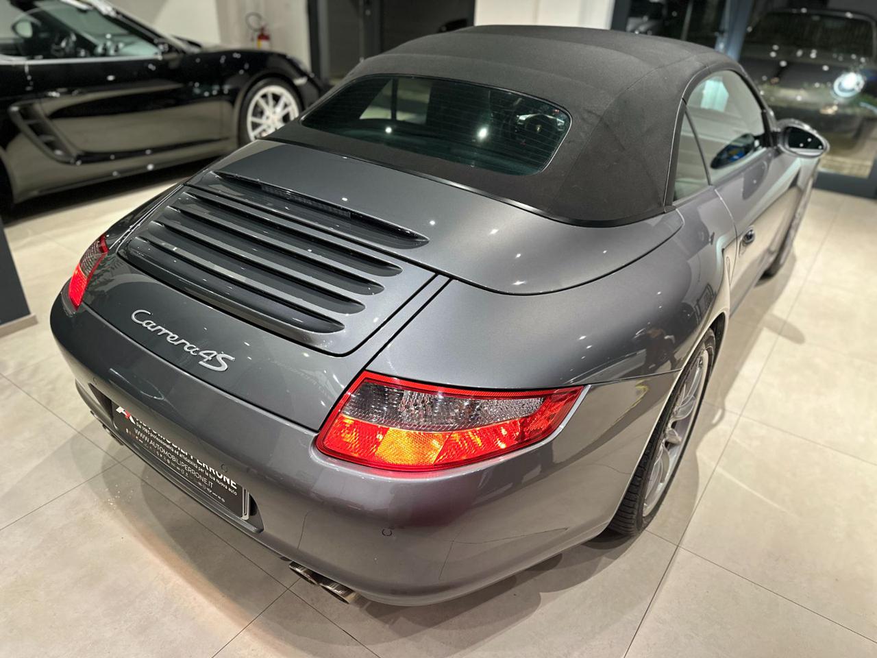 PORSCHE 997 Carrera 4S Cabriolet TipTronic - Solo 67.000 km - 12
