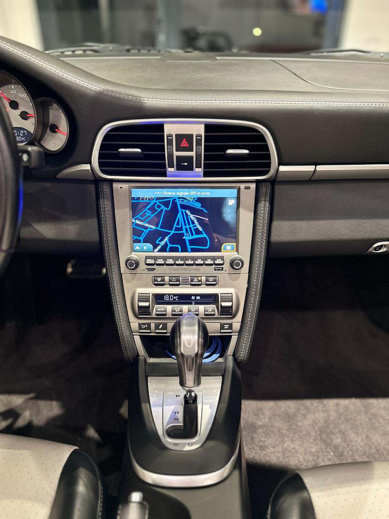 PORSCHE 997 Carrera 4S Cabriolet TipTronic - Solo 67.000 km - 25