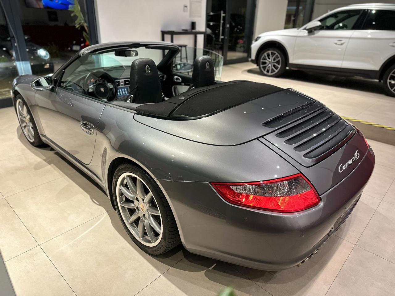 PORSCHE 997 Carrera 4S Cabriolet TipTronic - Solo 67.000 km - 14