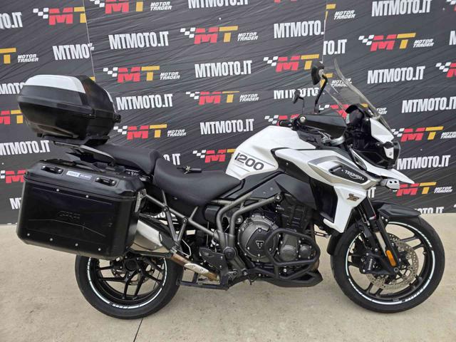 TRIUMPH Tiger 1200 XRt White metallized