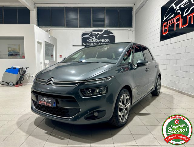 CITROEN C4 Picasso Grigio scuro metallizzato