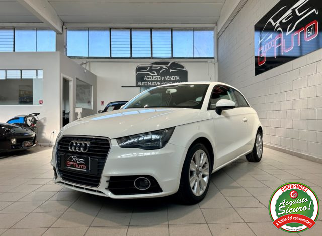 AUDI A1 Bianco pastello