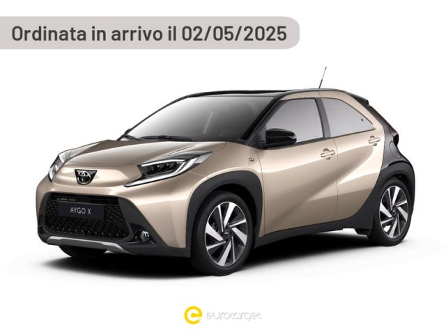 TOYOTA Aygo X 1.0 VVT-i 72 CV 5 porte JBL Special Edition 