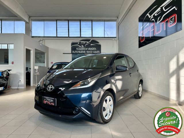 TOYOTA Aygo 1.0 VVT-i 69CV 5p. x-cite TSS *NEOPATENTATI* 