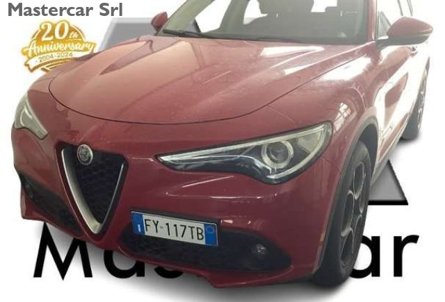 ALFA ROMEO Stelvio Stelvio 2.2 t Sport Tech Q4 190cv auto - FY117TB 