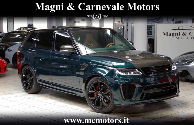 LAND ROVER Range Rover Sport SVR CARBON EDITION|SPECIAL PAINT|TETTO|22''|FULL 