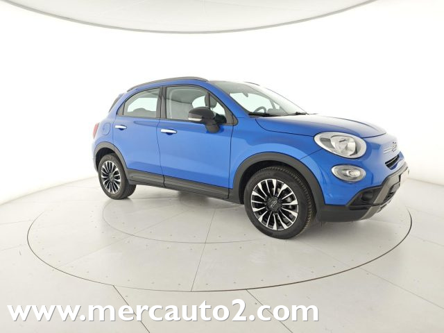 FIAT 500X Blu metallizzato