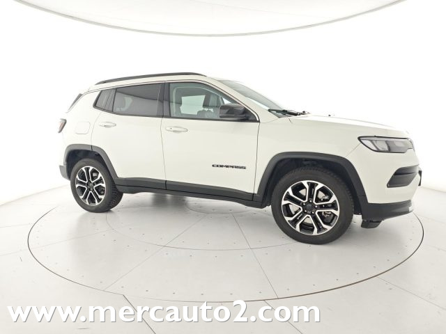 JEEP Compass Bianco pastello