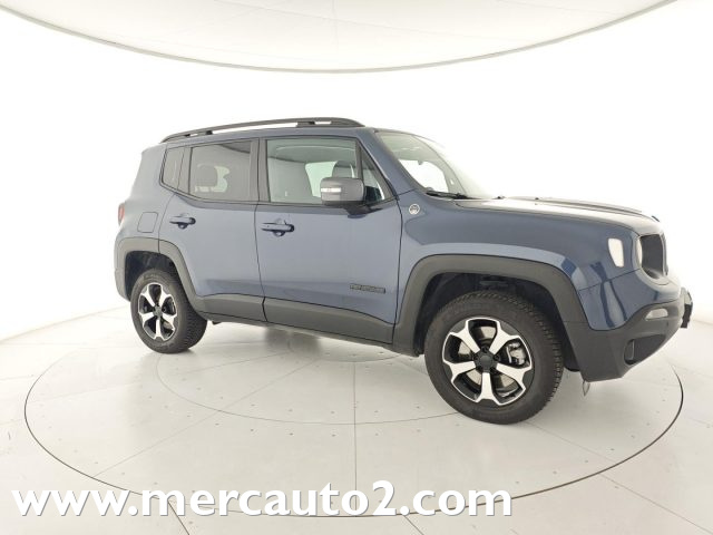 JEEP Renegade Blu metallizzato