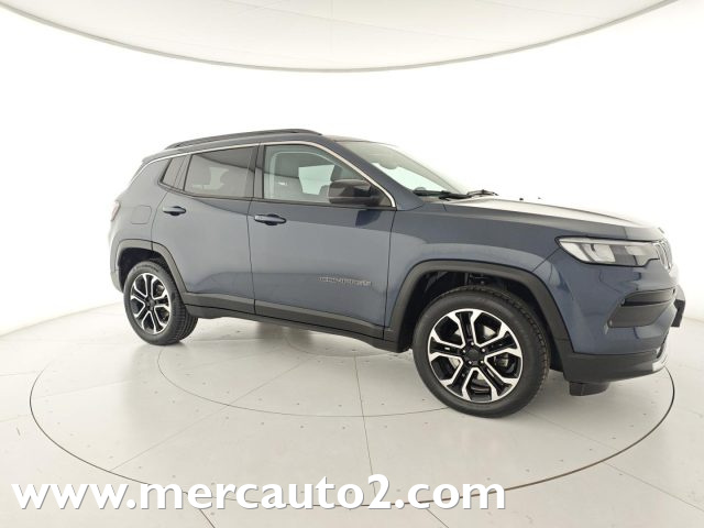 JEEP Compass Blu metallizzato