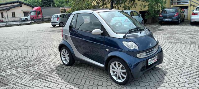 SMART ForTwo Blu metallizzato