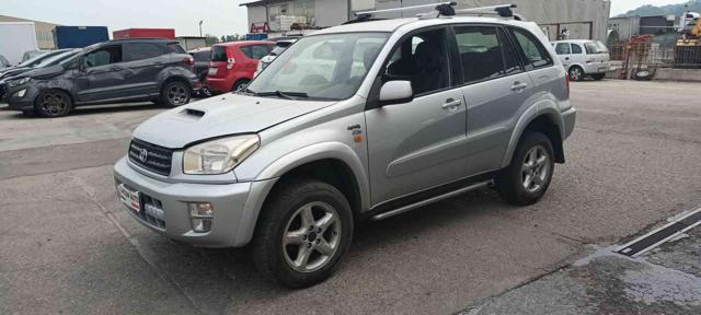 TOYOTA RAV 4 Grigio metallizzato