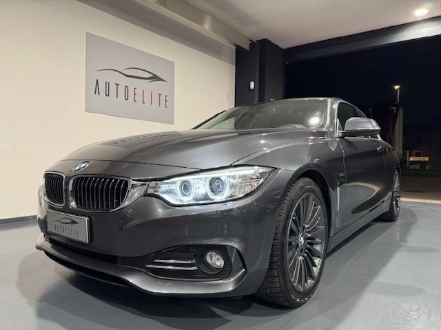 BMW 420 d Coupé Luxury Usato