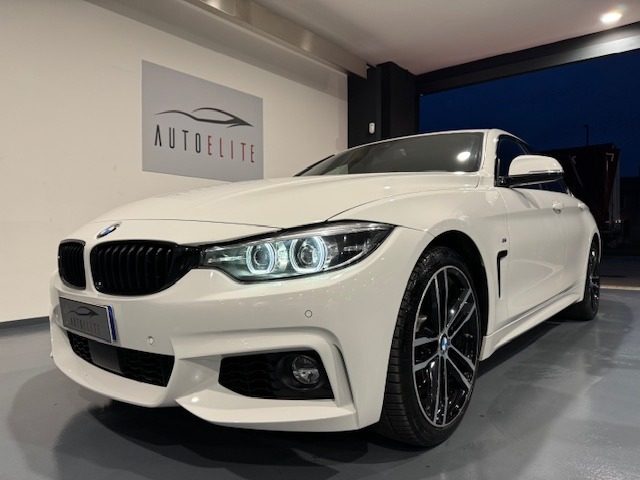 BMW 420 d xDrive Gran Coupé Msport+Black Edition Usato