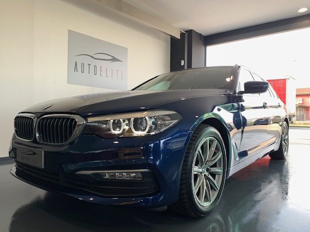 BMW 520 d Touring Business Automatico Usato