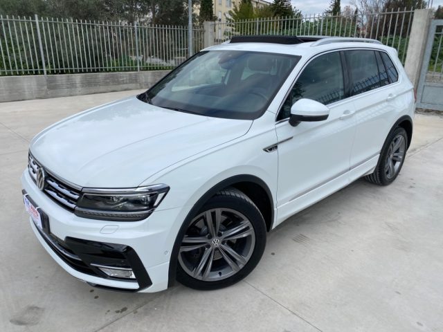 VOLKSWAGEN Tiguan 2.0 TDI 190 CV DSG 4MOTION R LINE TETTUCCIO 