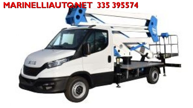 IVECO Daily 35S14 PIATTAFORMA AEREA SOCAGE 27 M.INDUSTRIA 4.0 