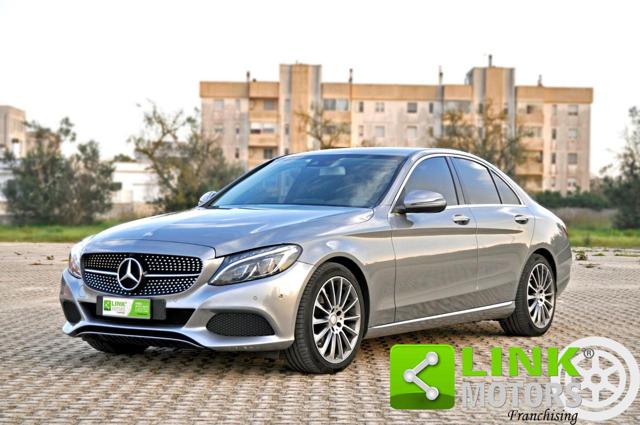 MERCEDES-BENZ C 220 d Auto Premium 