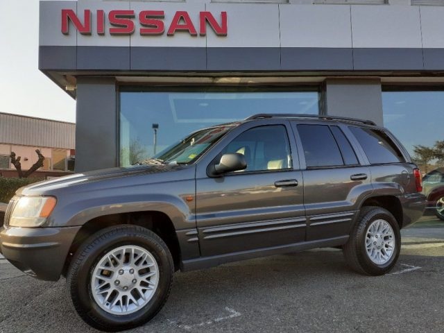 JEEP Grand Cherokee 2.7 CRD cat Limited 4X4 CAMBIO AUTOMATICO 