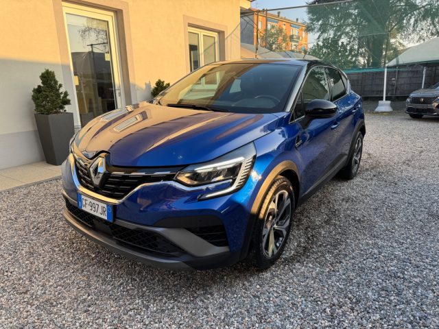 RENAULT Captur Blu metallizzato