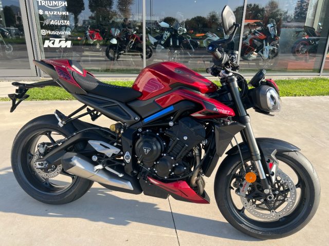 TRIUMPH Street Triple 765 Rosso pastello