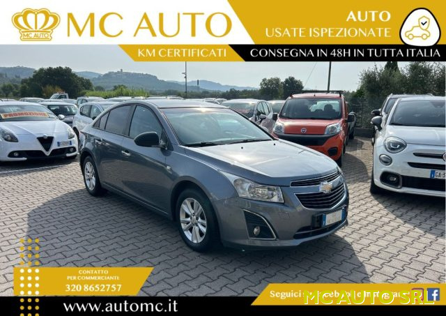 CHEVROLET Cruze Grigio scuro metallizzato