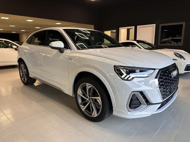 AUDI Q3 Bianco perlato