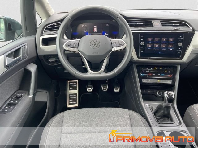 VOLKSWAGEN Touran Grigio scuro metallizzato