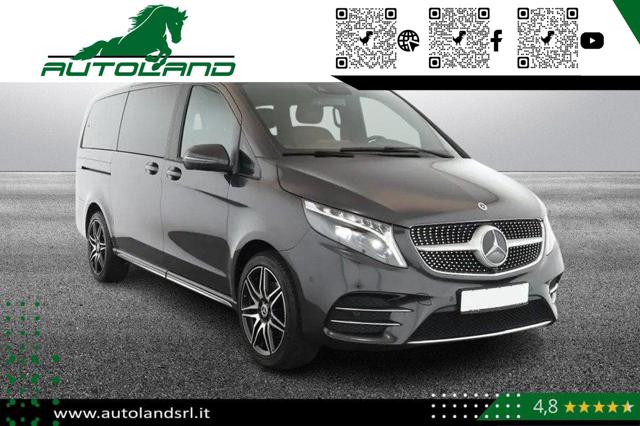 MERCEDES-BENZ V 300 d Automatic 4Matic Long *AMG-Navi-360°* 