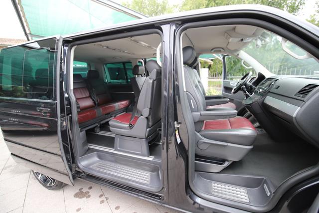 VOLKSWAGEN Multivan VW T5 2.5Tdi 4x4 7PosG.T WebastoPelle Navi 