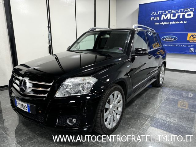 MERCEDES-BENZ GLK 220 CDI 4Matic BlueEFFICIENCY Sport Usato