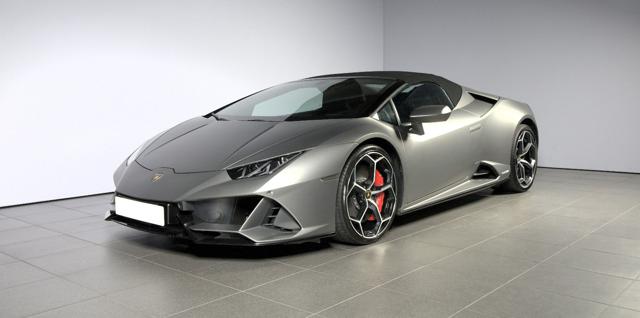 LAMBORGHINI Huracan Huracán EVO Spyder 5.2 V10 AWD Usato