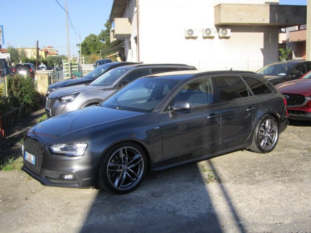 AUDI A4 Avant 2.0 TDI 143CV F.AP. multitronic Adv S.line 