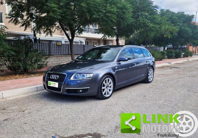 AUDI A6 3.0 V6 TDI qu. Av. TAGLIANDATA! 