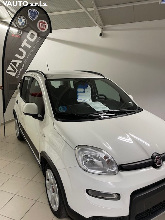 FIAT Panda Bianco metallizzato