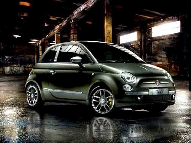 FIAT 500 1.2 by sport AUTOMATICA 