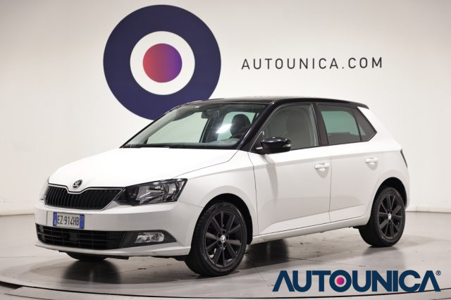 SKODA Fabia 1.0 MPI 75 CV STYLE NEOPATENTATI 