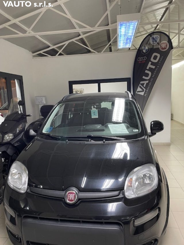 FIAT Panda Nero metallizzato