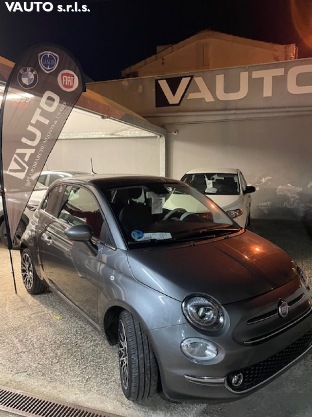 FIAT 500 Grigio scuro metallizzato