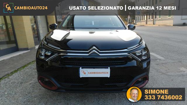 CITROEN C4 Nero metallizzato