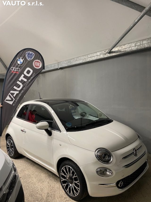 FIAT 500 Bianco metallizzato