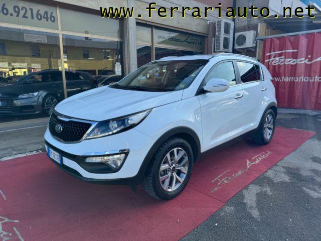 KIA Sportage 1.6 ECO GPL+ 2WD Class 