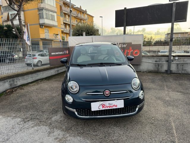 FIAT 500 Blu metallizzato