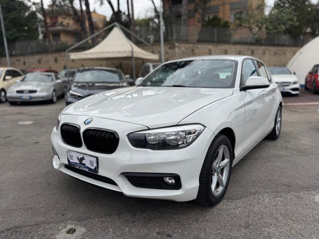 BMW 116 Bianco pastello