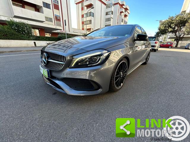 MERCEDES-BENZ A 200 d Automatic 4Matic Premium 