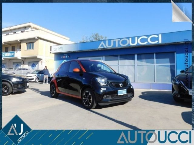 SMART ForFour 70 1.0 twinamic Passion 