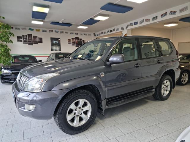 TOYOTA Land Cruiser 3.0 D-4D 16V cat 5 porte 